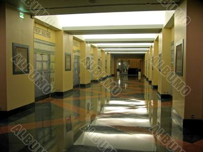 Hotel Corridor