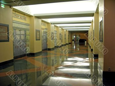 Hotel Corridor