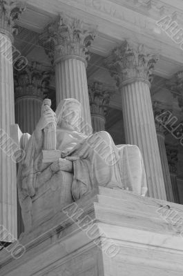 US Supreme Court Flagpole