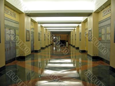 Hotel Corridor