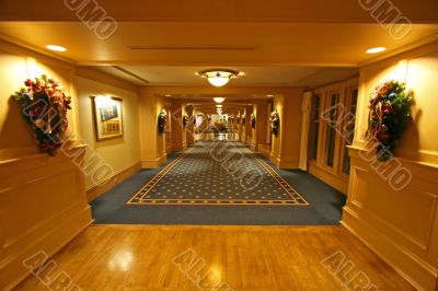 Hotel Corridor
