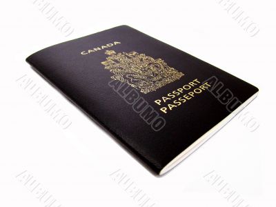 Canadian passport