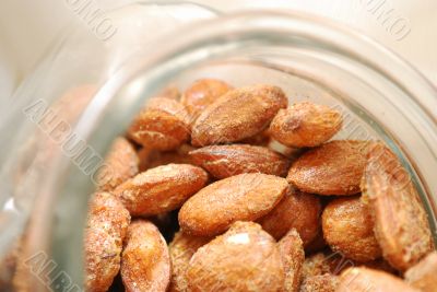 Almind nuts.