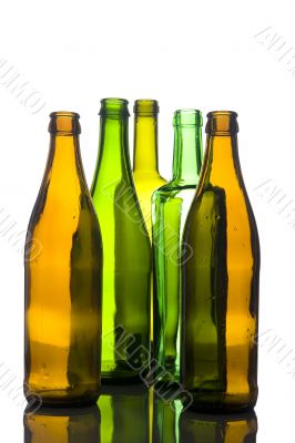 Glass bottle