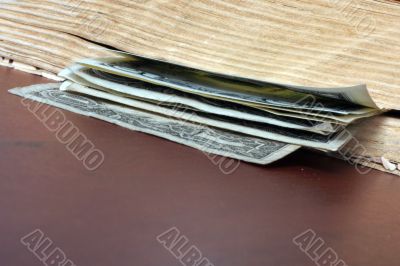 book and bills