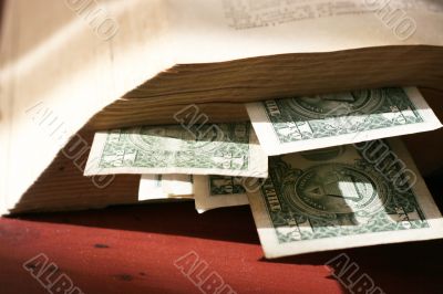 book and bills