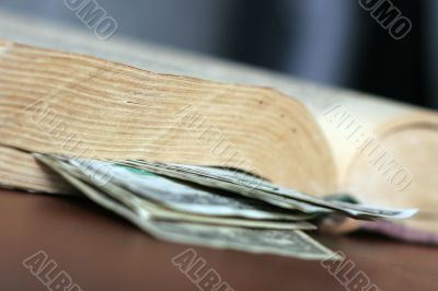 book and bills