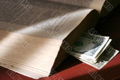 book and bills