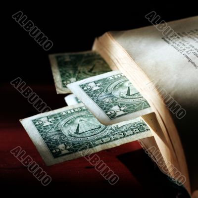 book and bills