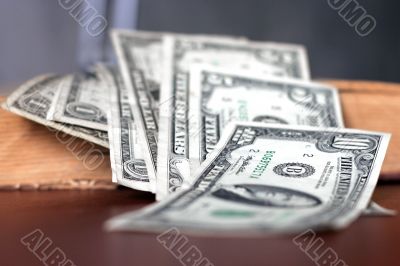 book and bills