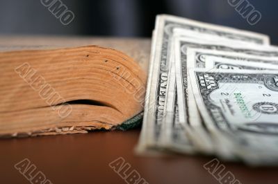 book and bills