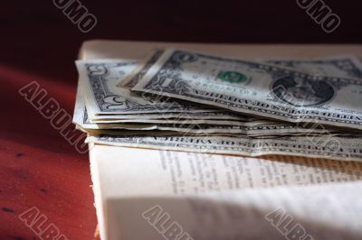 book and bills