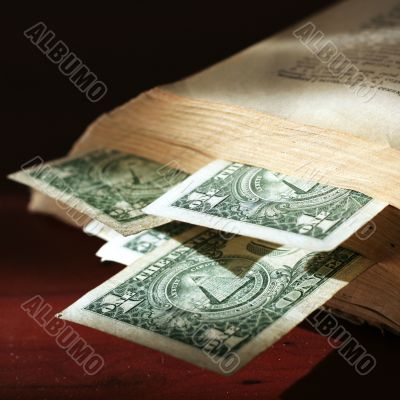 book and bills