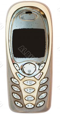 Old cellular telephone