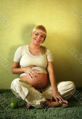 Pregnant woman