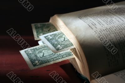 book and bills