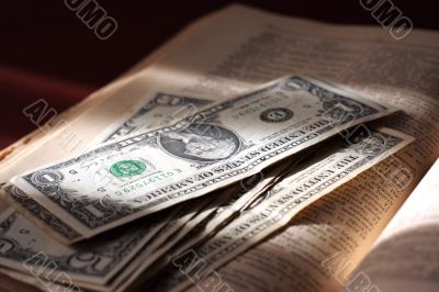 book and bills