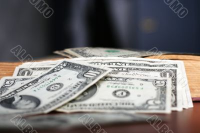 book and bills
