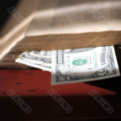 book and bills