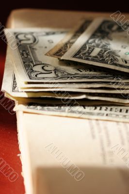 book and bills