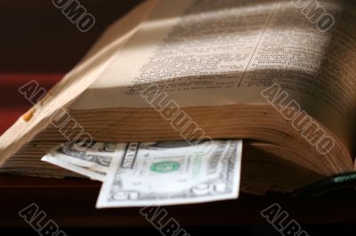 book and bills