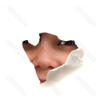 Face In A Hole