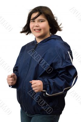 Child Jogging