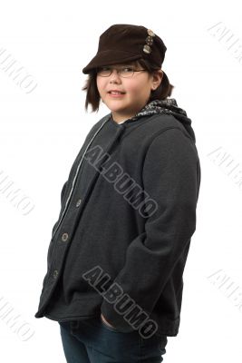 Child Fashion Model