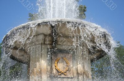 fountain