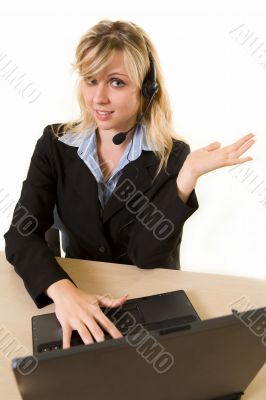 Telephone operator