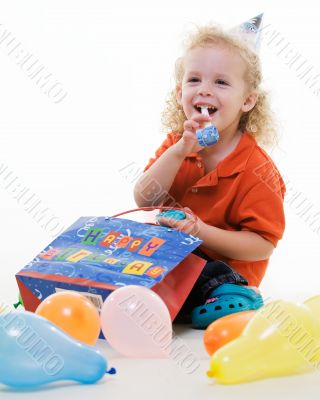 Fun at a party