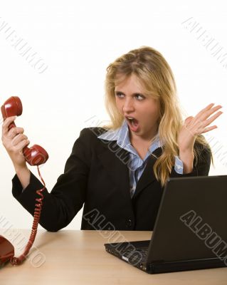 Annoying phone call