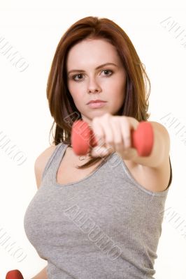 Serious training