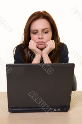 Depressed Secretary