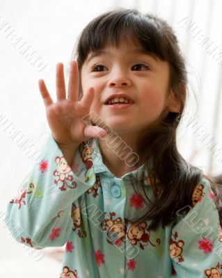 Counting fingers