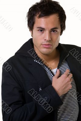 Attractive young man