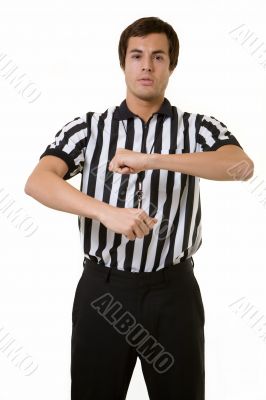 Basketball official