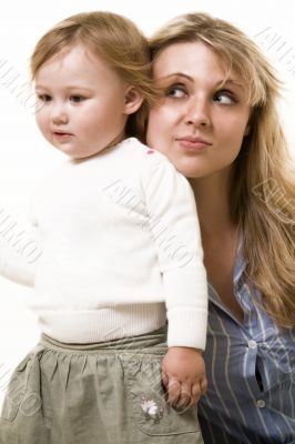 Mom and baby