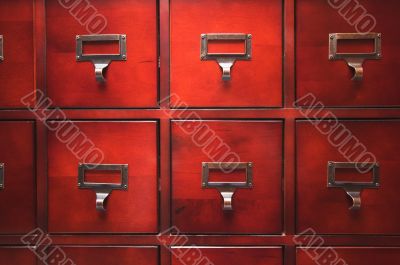 Lustrous Wooden Cabinet