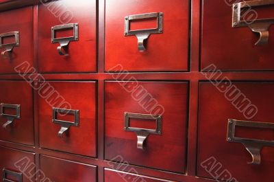 Lustrous Wooden Cabinet