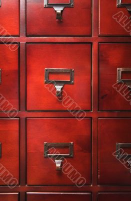 Lustrous Wooden Cabinet