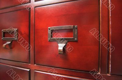 Lustrous Wooden Cabinet