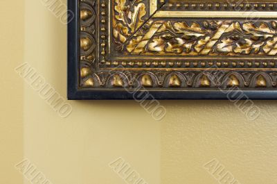 Ornate Picture Frame Abstract