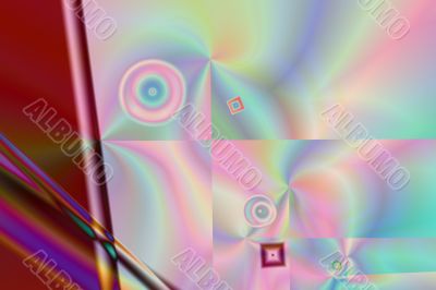 Colorful abstract
