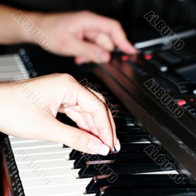 play on piano