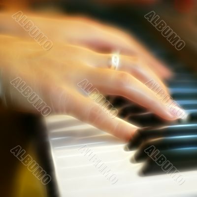 play on piano
