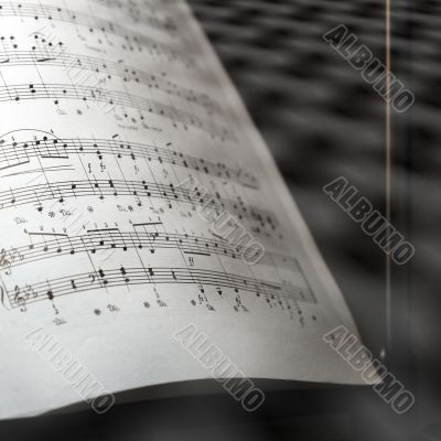 music notes