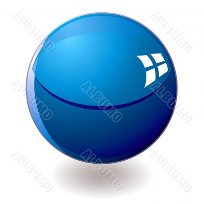 blue marble shadow
