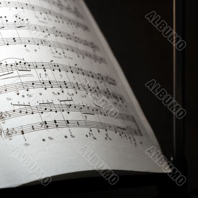 music notes