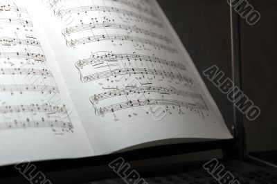 music notes